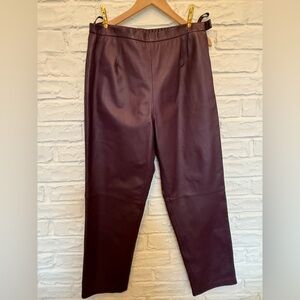 Vintage Leather pants
